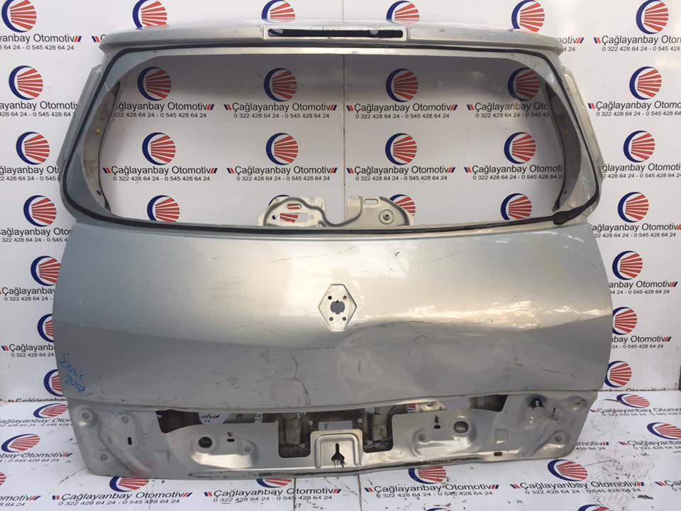 Renault scenic bagaj kapağı 